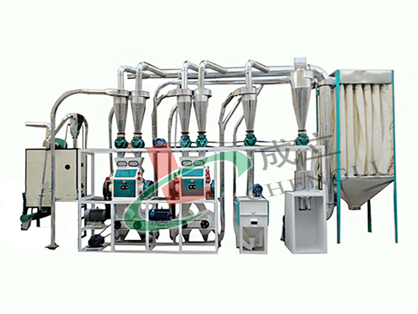 10吨天小麦磨粉设备