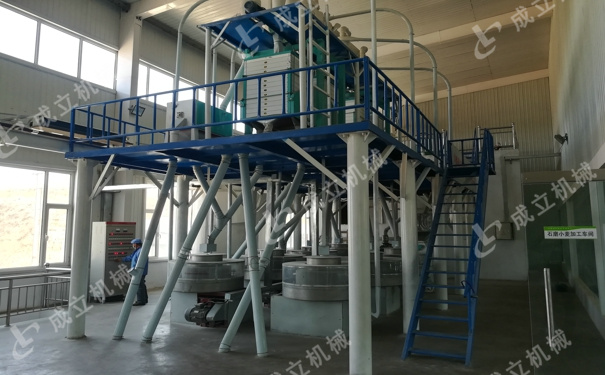 供料器在面粉加工机械加工中起到什么作用？