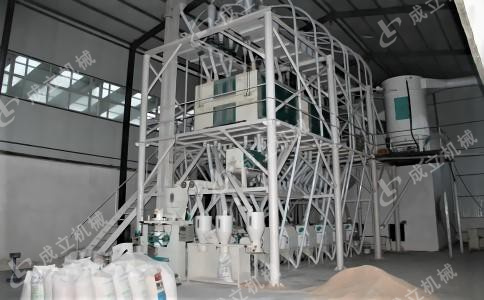 面粉加工设备的三个粉路系统分别有什么特点?
