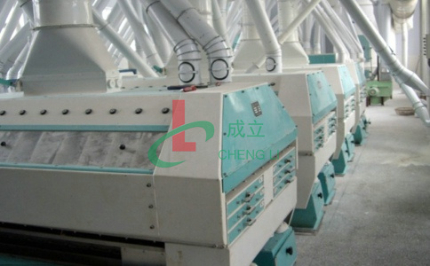 辨别面粉成套加工设备成品面粉品质良好的必备条件