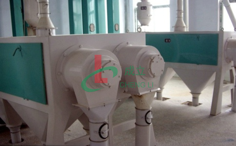 全麦面粉机力求生产出来的成品面粉在品质+产量上双达标