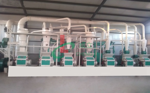 浅析小麦在面粉加工机械中的运行轨迹