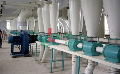 全麦面粉机各个单机之间需要相互配合才能达到较好的生产效果