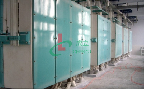 面粉加工机械在安装搭建过程中较为常见的组装方式