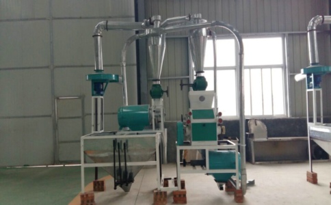 掌握面粉加工成套设备的加工范围有助于提高加工效益